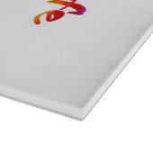 カラーフルアリゲーター カッティングボード (角)