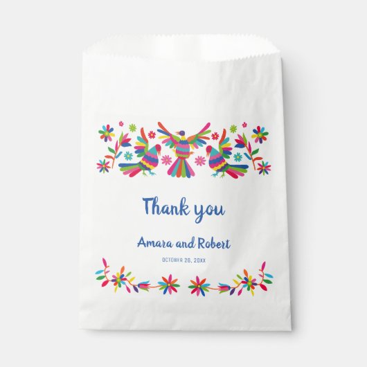 カラーフルオトミメキシコ フェイバーバッグ (正面)