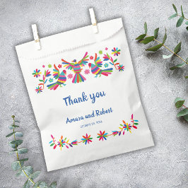 カラーフルオトミメキシコ フェイバーバッグ