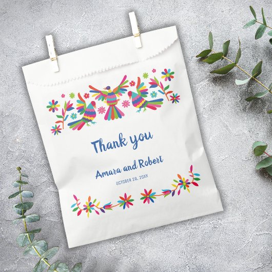 カラーフルオトミメキシコ フェイバーバッグ