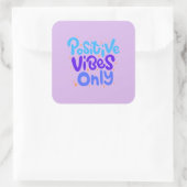 カラーフルギフト母の妹ボス先生友人 スクエアシール (バッグ)