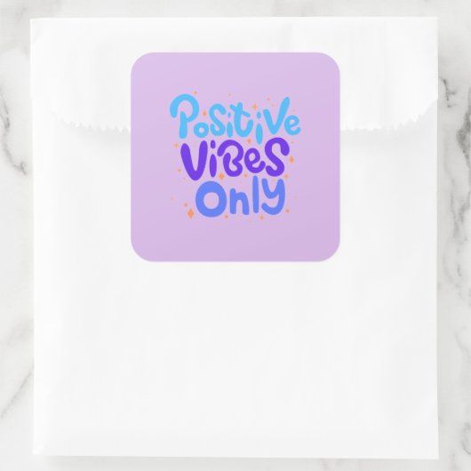 カラーフルギフト母の妹ボス先生友人 スクエアシール (バッグ)