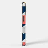 カラーフルジオメトリックデザイン Case-Mate iPhoneケース (裏面 / 右)