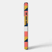 カラーフルジオメトリックデザイン Case-Mate iPhoneケース (裏面 / 左)