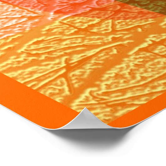 カラーフルスキン ポスター (角)