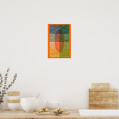 カラーフルスキン ポスター (キッチン)