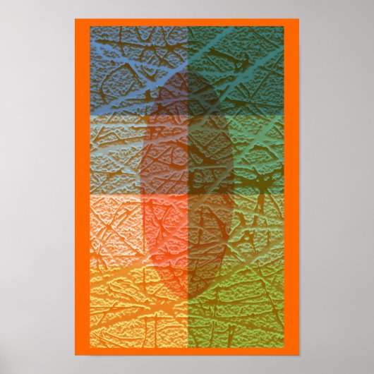 カラーフルスキン ポスター (正面)