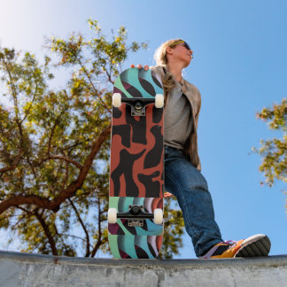 カラーフルスケートボード スケートボード