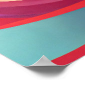 カラーフルポスター ポスター (角)