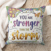 カラーフル勇気付けられるディスプレンオンハロー枕 クッション (ブランケット)