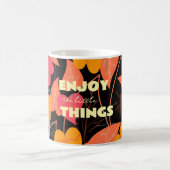 カラーフル離れ コーヒーマグカップ (中央)