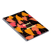 カラーフル離れ ノートブック (右側)