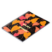 カラーフル離れ ノートブック (左側)