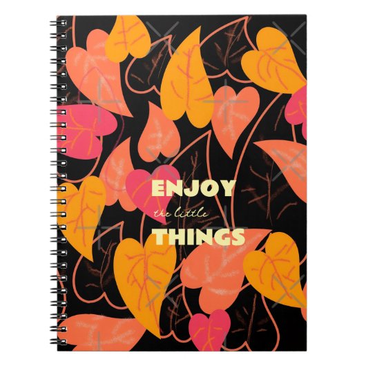 カラーフル離れ ノートブック (正面)