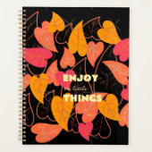 カラーフル離れ プランナー手帳 (正面)