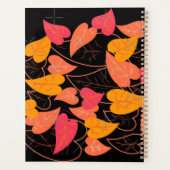 カラーフル離れ プランナー手帳 (裏面)