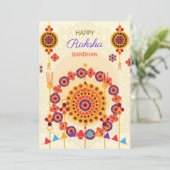 カラーフローラリースとラッヒのクリーム シーズンカード (スタンド正面)