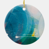 カラーフロー セラミックオーナメント (裏面)