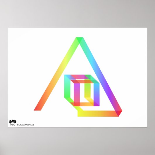 カラーフロー ポスター (正面)