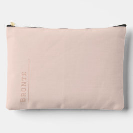 カラーフロー モノグラム ピーチコーラル アクセサリーポーチ