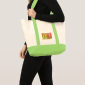カラーブッシュ トートバッグ (正面(商品))