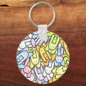 カラーブニー キーホルダー (正面)