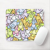 カラーブニー マウスパッド (マウス)