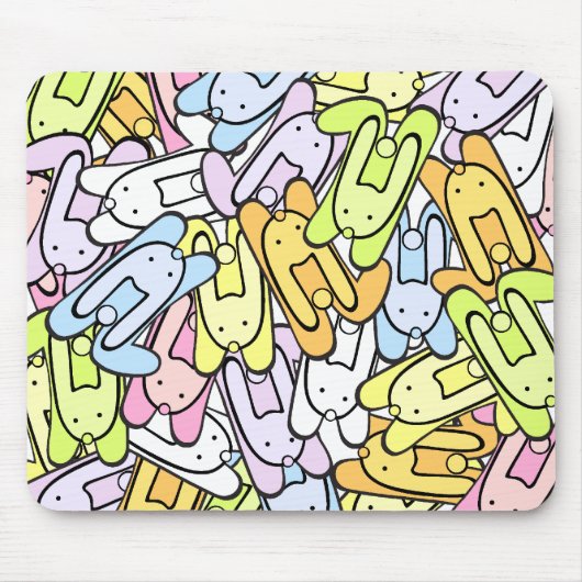 カラーブニー マウスパッド (正面)