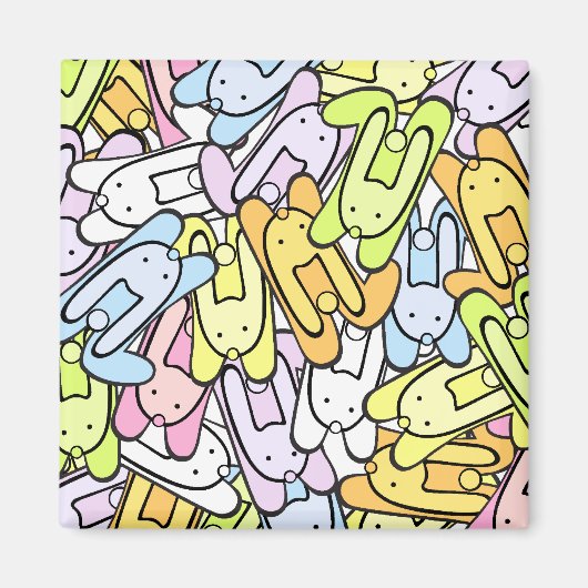 カラーブニー マグネット (正面)