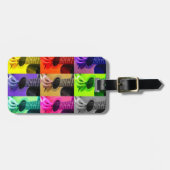 カラーブラインドギターラゲージタグ ラゲッジタグ (正面横)