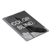 カラーブラインドグレイスケールフラグ ノートブック (右側)