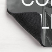 カラーブラインドグレースケールフラグ マウスパッド (コーナー)