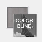 カラーブラインドグレースケールフラグ マグネット (正面/裏面)