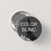 カラーブラインドグレースケールフラグ 缶バッジ (正面&裏面)