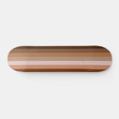 カラーブラインドラブレインボー – ロゴなしスケートボード スケートボード (横)