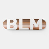 カラーブラインドラブレインボーBLM – スケートボード (横)