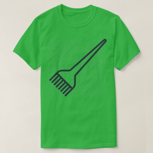 カラーブラシ Tシャツ (デザイン正面)