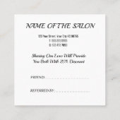 カラーブラストレインボー鮮やか参照カード 紹介カード (裏面)