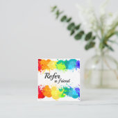 カラーブラストレインボー鮮やか参照カード 紹介カード (スタンド正面)