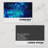 カラーブレンド – ローマンバス 名刺 (正面/裏面)