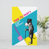 カラーブロッカー グレートデーン "Mister Dandy" (スタンド正面)