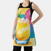 カラーブロックカクテルのカスタマイズ エプロン (インサイチュ)