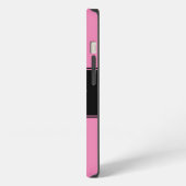 カラーブロックカスタムデザイン iPhoneケース (左側面)