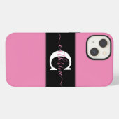 カラーブロックカスタムデザイン iPhoneケース (裏面横)