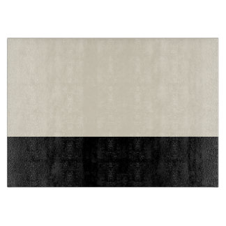 カラーブロックガラス切断板（黒/卵） カッティングボード