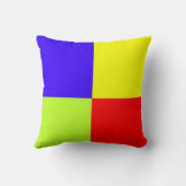 カラーブロッククッション クッション (裏面)