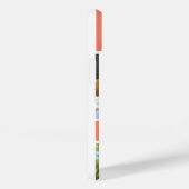 カラーブロックコーシンプルラル7写真名カスタム色 Case-Mate iPhoneケース (裏面 / 右)