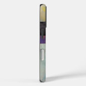 カラーブロックシュラレアリズムのポートレート Case-Mate iPhoneケース (裏面 / 右)