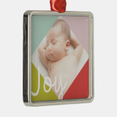 カラーブロックジョイ メタルオーナメント (右)