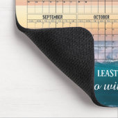 カラーブロックビーチ マウスパッド (コーナー)